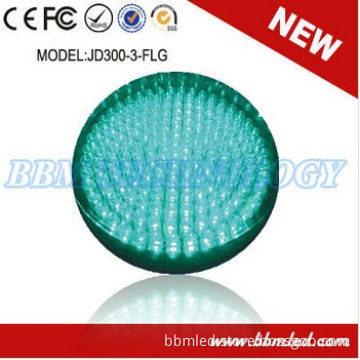 Low Consumption Fresnel Lens LED Module as Traffic Signal